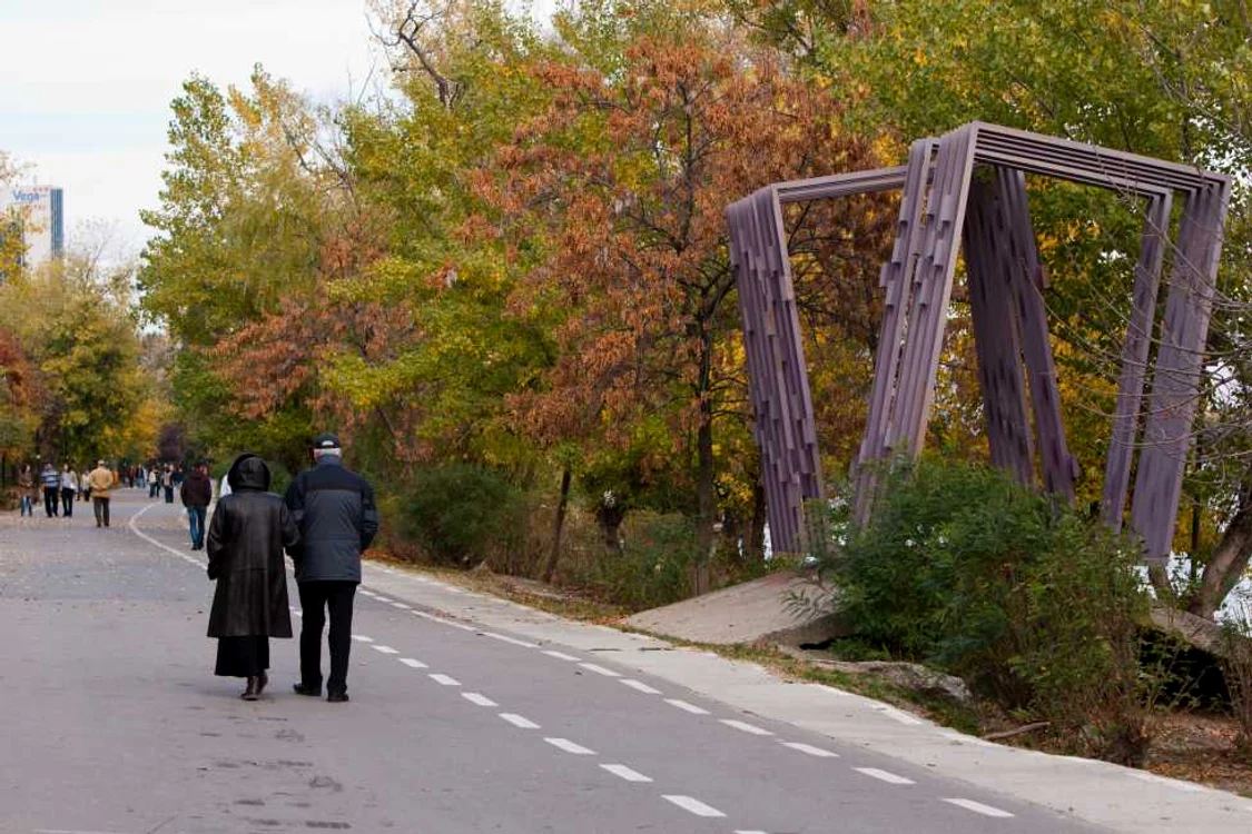 Faleza Dunării din Galați FOTO: ARHIVA