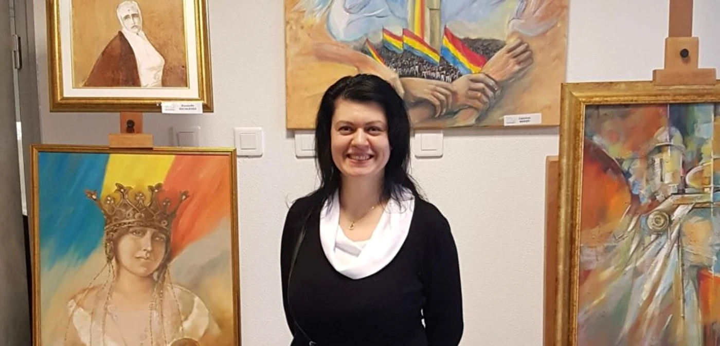 mihaela dragomir pictorita agent de asigurari Galati 2