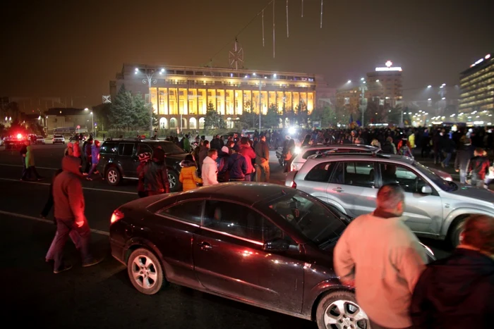 Proteste Bucureşti / FOTO Inquam Photos / Octav Ganea / 26 nov 2017