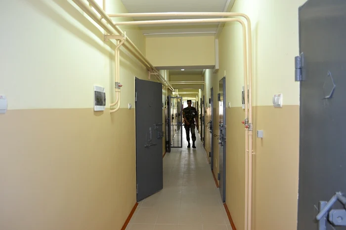 Penitenciar cu dotări europene