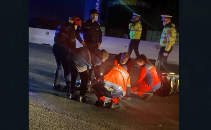 Şoferul care a provocat accidentul mortal are 19 ani FOTO Info Trafic Prahova/Facebook