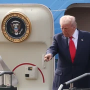 Donald trump  Air force One FOTO EPA EFE jpg