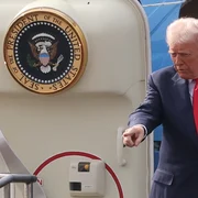 Donald trump Air force One FOTO EPA EFE jpg