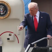 Donald trump  Air force One FOTO EPA EFE jpg