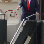 Donald trump  Air force One FOTO EPA EFE jpg