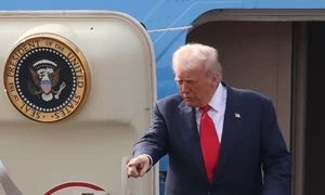 Donald trump  Air force One FOTO EPA EFE jpg
