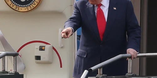 Donald trump  Air force One FOTO EPA EFE jpg
