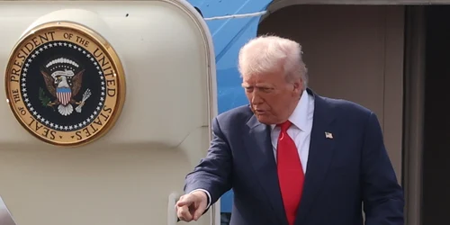 Donald trump  Air force One FOTO EPA EFE jpg