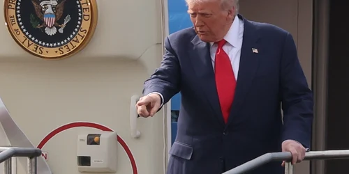 Donald trump  Air force One FOTO EPA EFE jpg