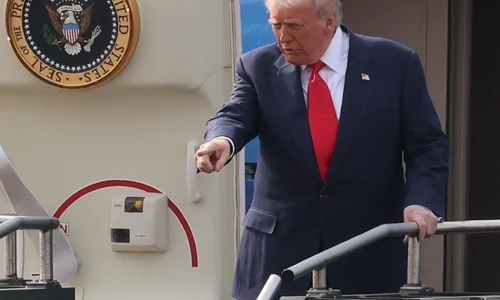 Donald trump  Air force One FOTO EPA EFE jpg