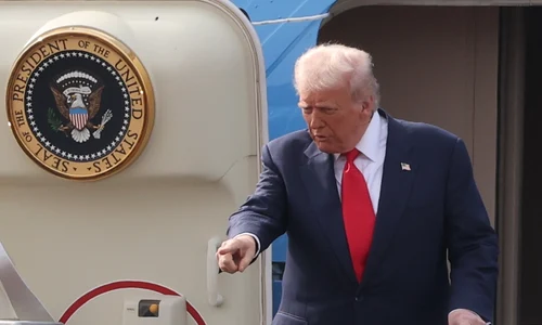 Donald trump  Air force One FOTO EPA EFE jpg