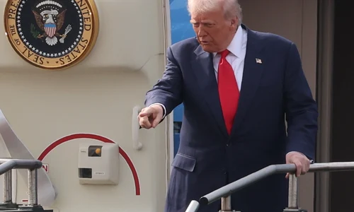Donald trump  Air force One FOTO EPA EFE jpg