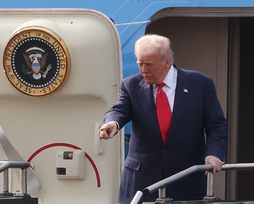 Donald Trump, preșdinte SUA FOTO: EPA EFE