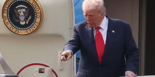 Donald trump  Air force One FOTO EPA EFE jpg