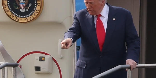 Donald trump  Air force One FOTO EPA EFE jpg