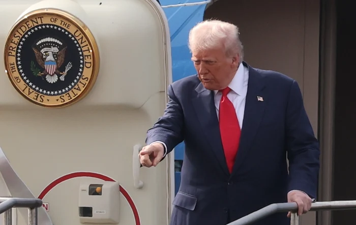 Donald Trump, președintele SUA FOTO: EPA-EFE