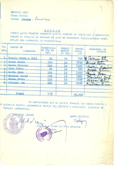 plata fanului alba