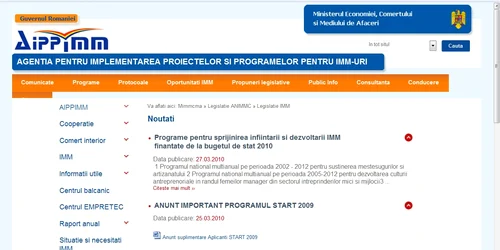 Înscrierea on-line se va face la adresa www.aippimm.ro 