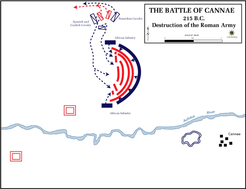 Battle cannae destruction gif gif