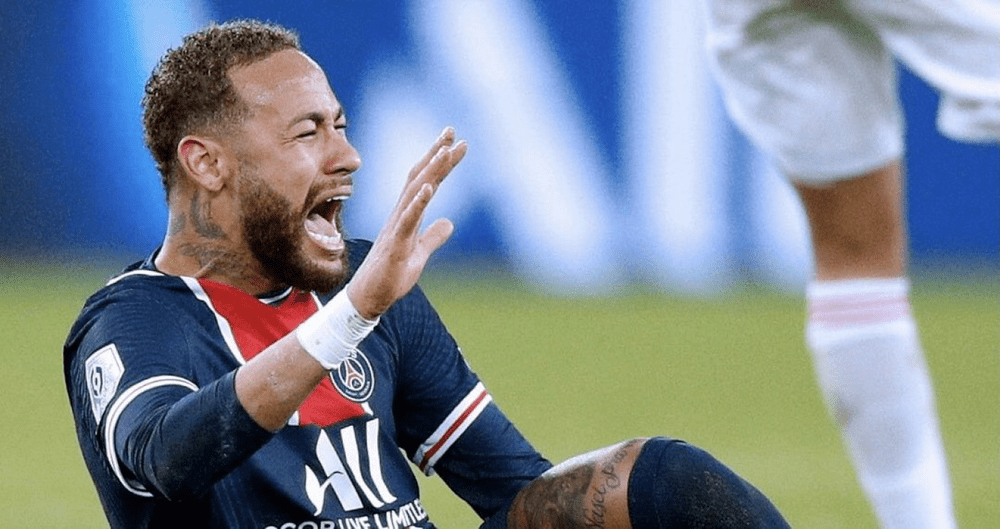 PSG „tremură“: Neymar, prim diagnostic alarmant după accidentarea din weekend