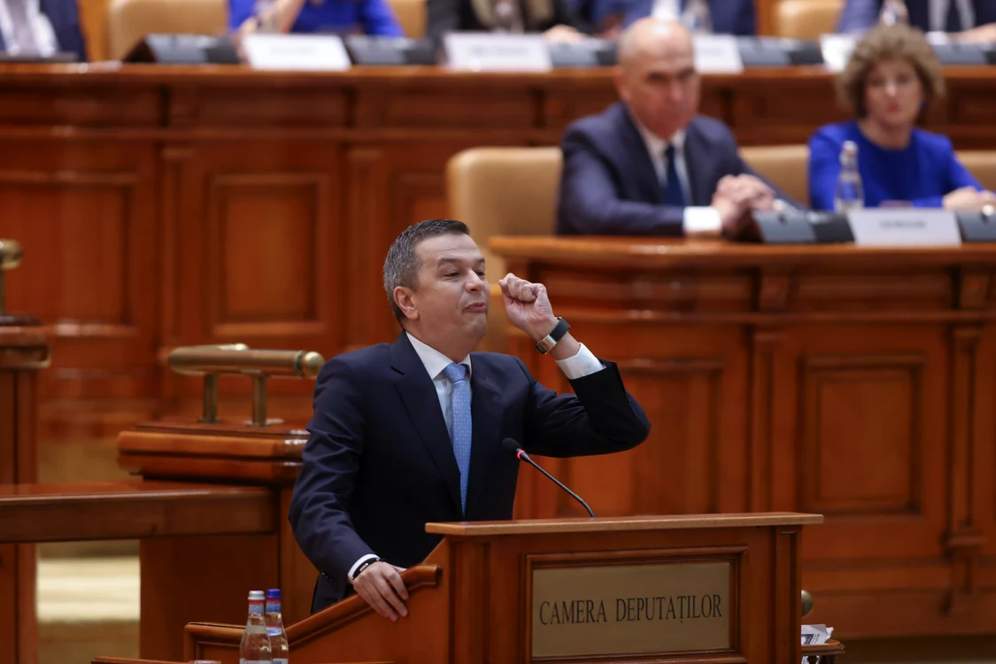 Sorin Grindeanu, președinte PSD. Foto: Inquam Photos/George Călin  