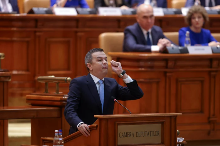 Sorin Grindeanu, președinte PSD. Foto: Inquam Photos/George Călin  