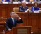 Fotografii din Parlament. FOTO: INQUAM Photos/Octav Ganea
