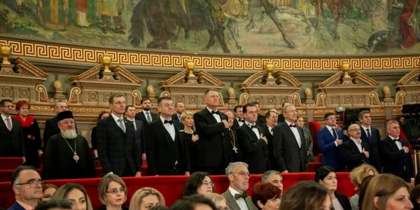 Presedintele Iohannis Ziua Culturii Ateneu