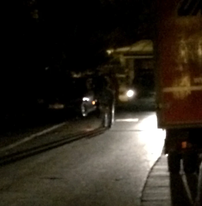 Poliţia a investigat cu atenţie locul incidentului