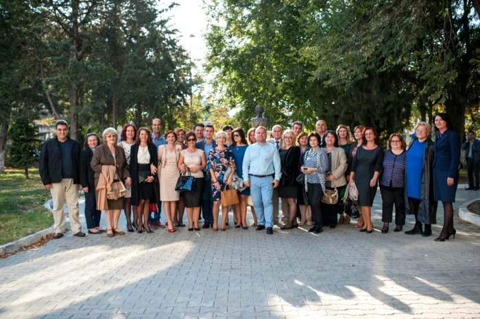 Prima promoţie a Facultăţii de Drept Constanţşa după 25 de ani