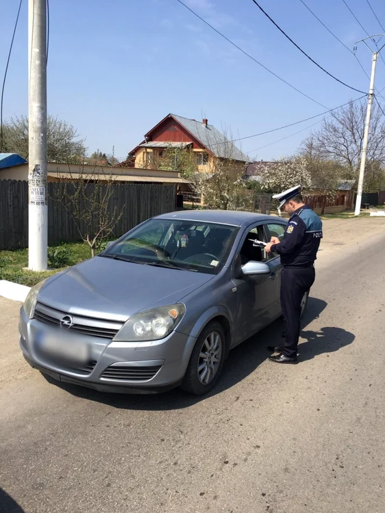 Razie în judeţul Călăraşi FOTO IPJ Călăraşi