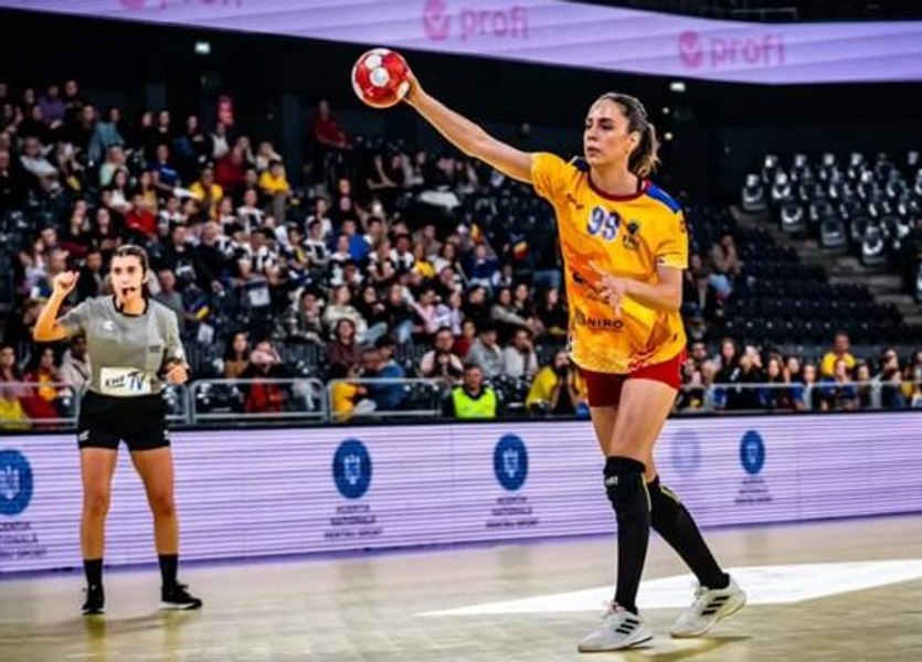 România, învinsă usturător de Elveția, scor 27-36, în al doilea meci al Trofeului Carpați la handbal feminin