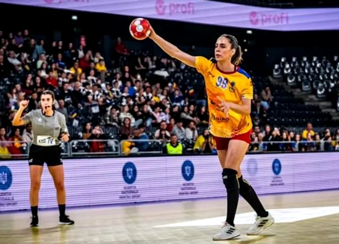 Cele câteva reușite ale României n-au fost suficiente. FOTO FRH/ Lavinia Gordan