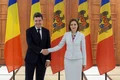 Nicusor Dan  Maia Sandu  MOLDOVA VIZITA OFICIALA DAN SANDU 02Foto INQUAM Photos  (2) jpg