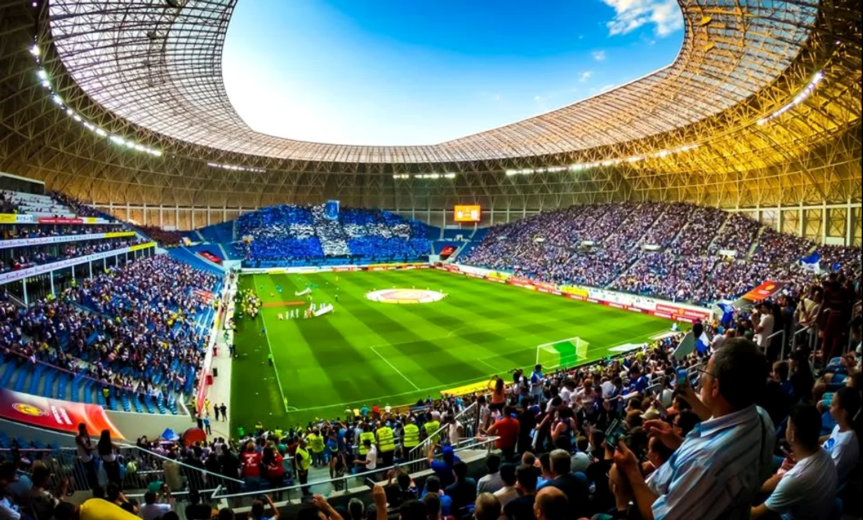 Stadionul „Ion Oblemenco”  Foto/Facebook @universitateacraiova