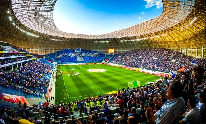 Stadionul „Ion Oblemenco”  Foto/Facebook @universitateacraiova