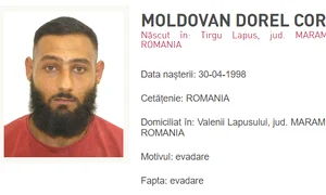 evadat baia mare Dorel Corin Moldovan FOTO Poliția Română