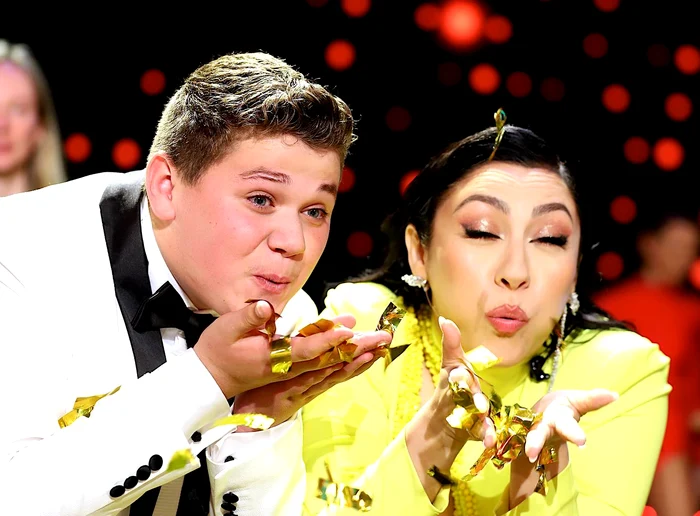 Oleg Spînu, finalist Românii au Talent, a făcut show la Vocea României - Foto Arhiva