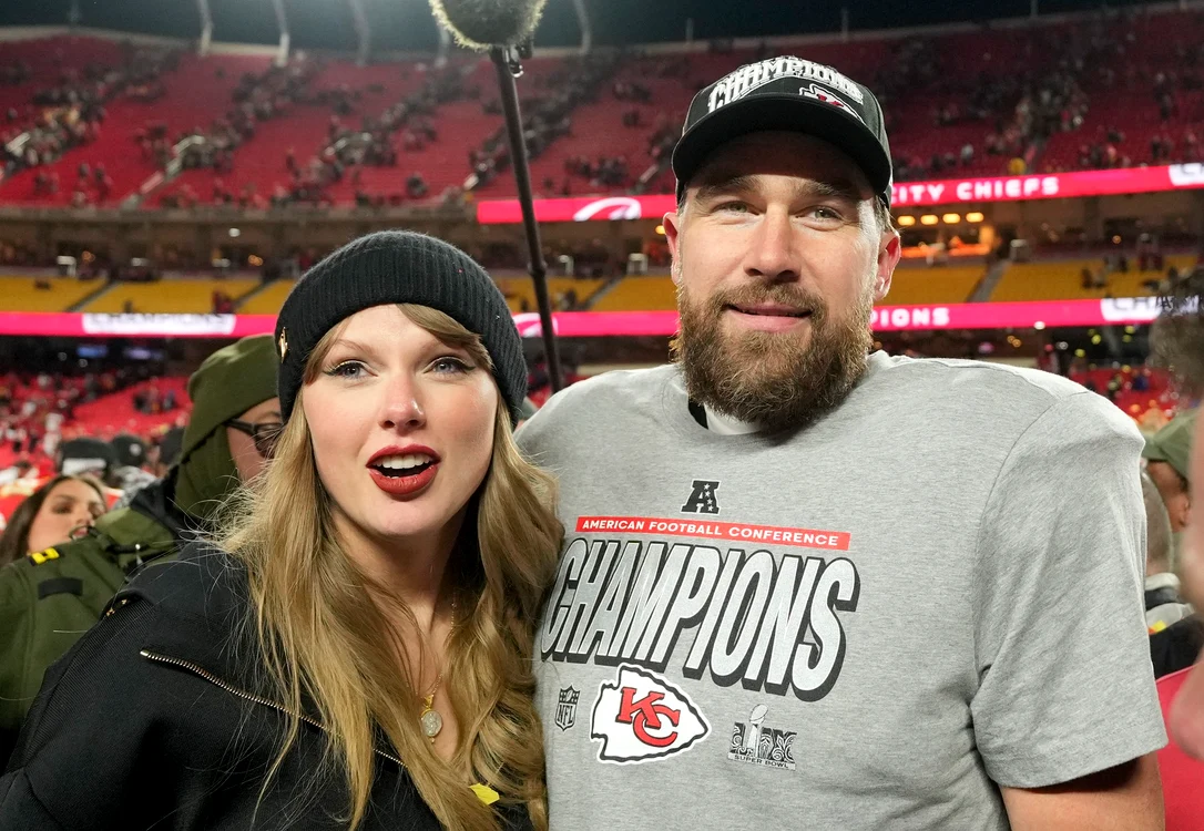 Taylor Swift și Travis Kelce