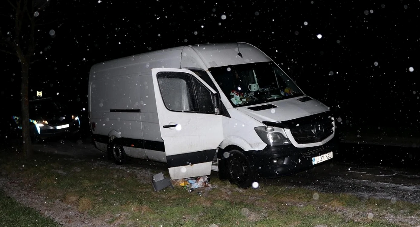 Doi români au fost jefuiți pe drum din Cehia Foto: Poliția