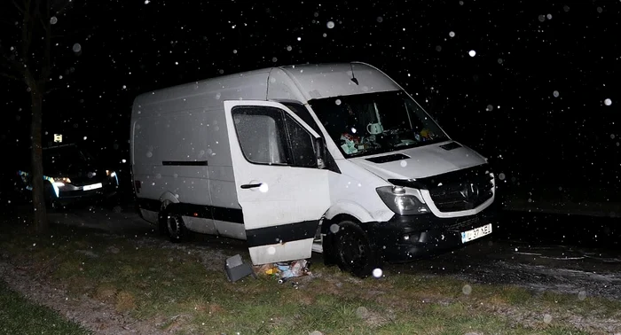 Doi români au fost jefuiți pe drum din Cehia Foto: Poliția