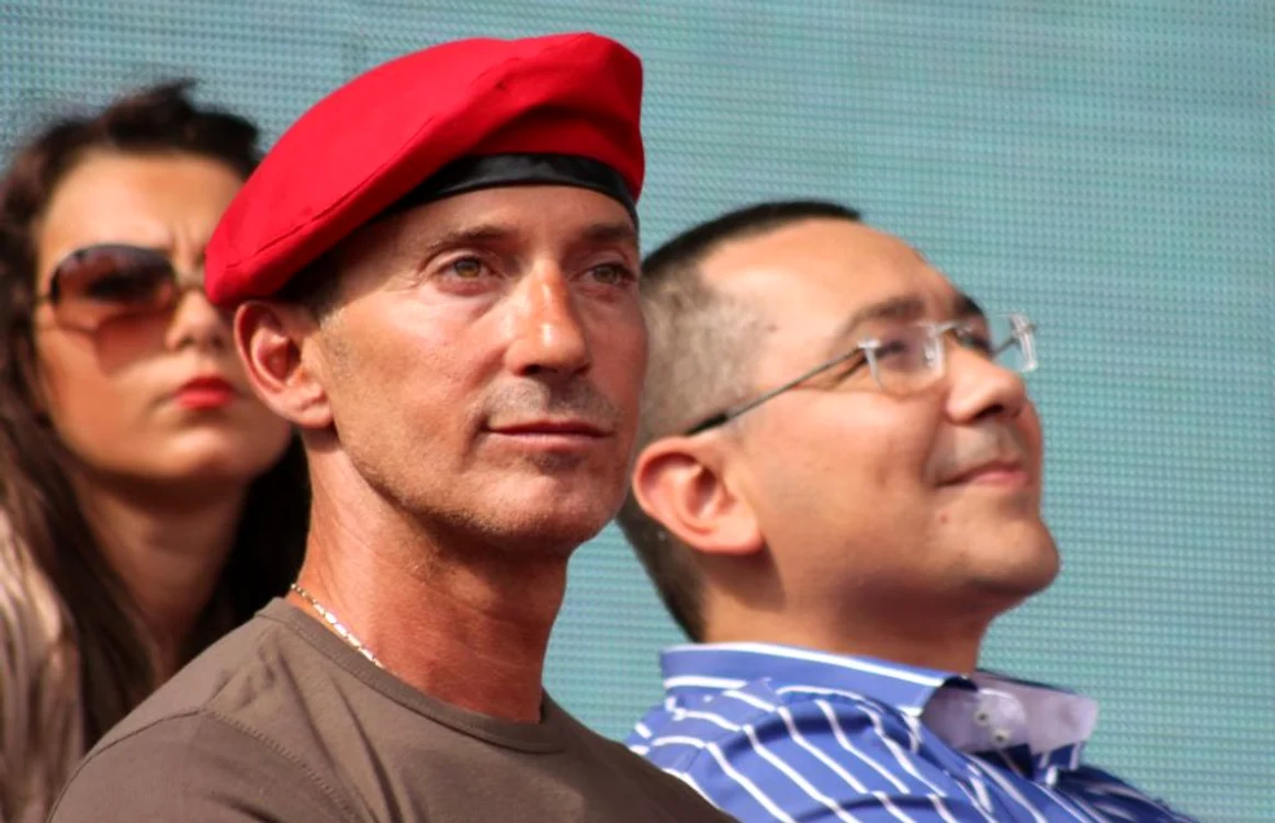 Mazăre i-a întors spatele lui Ponta. FOTO Arhivă