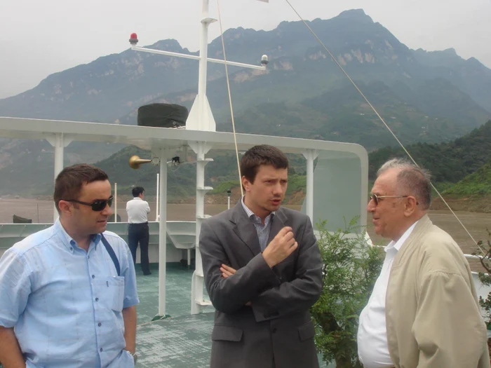 Ion Iliescu, Ionuț Vulpescu (foto din arhiva personală Ion Iliescu)