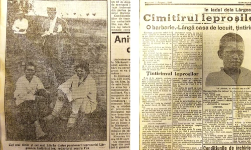 «Cinci zile printre leproși», o pagină uitată de istorie sordidă jpeg