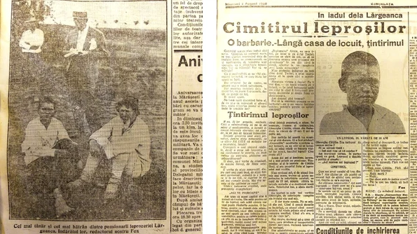 «Cinci zile printre leproși», o pagină uitată de istorie sordidă jpeg