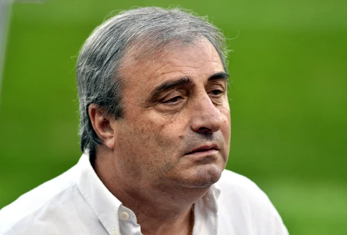 Mihai Stoichiță, un om care, în mod normal, n-are ce căuta la FRF. Foto: Arhiva Adevărul