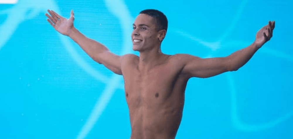 Victorie și record național pentru David Popovici la Campionatele Naționale de Înot în bazin scurt