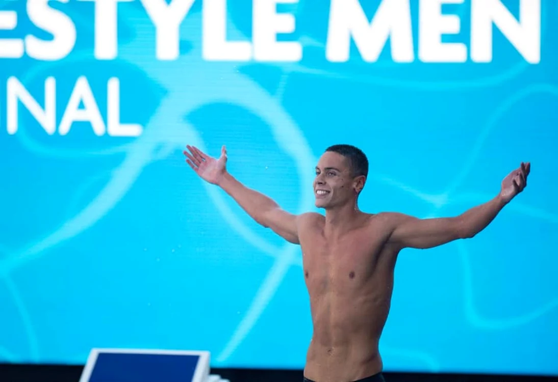 David Popovici, cel mai rapid înotător de pe planetă la 100 m liber