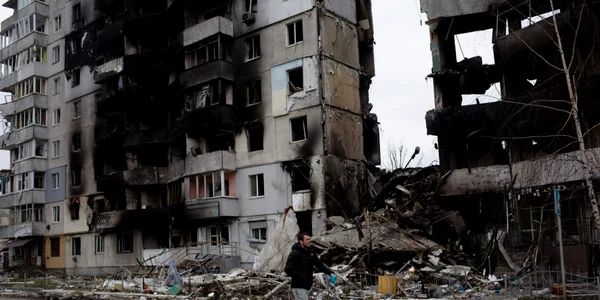 Război în Ucraina - ziua 42 Kiev. FOTO Gettyimages