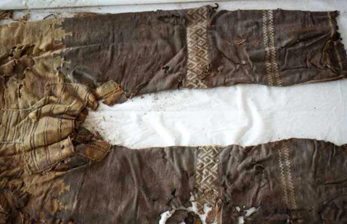 Cei mai vechi pantaloni descoperiţi FOTO sciencenews.org
